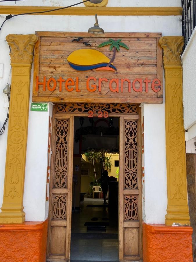 Hotel Granate Санта-Марта Екстер'єр фото