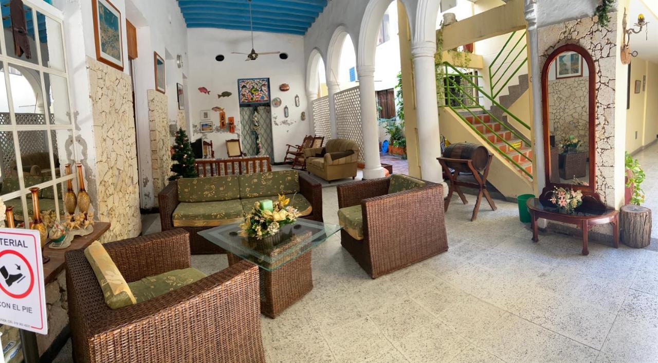 Hotel Granate Санта-Марта Екстер'єр фото